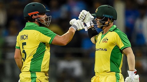 australia won by 10 wickets first odi against india mumbai 2020