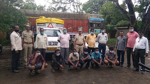 Alcohol in Haryana was to be sold in Yavatmal, Wardha