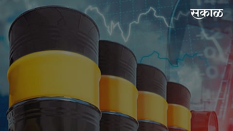 Falling crude oil prices