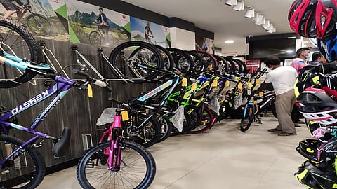 प्रतिकारशक्ती वाढण्यासाठी मुंबईकरांचा सायकलिंगकडे कल; विक्रीत 60 टक्के वाढ