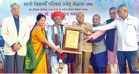 dr shivram bhoje seech in atomic energy in sangali