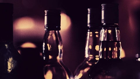 Goa Made Liquor Seized