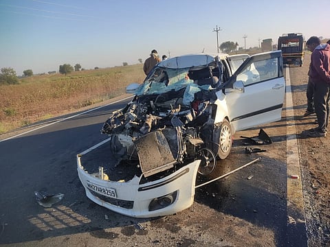 Shiv Sena sub-city chief killed in accident