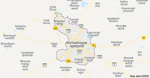 ahmednagar nagar city google map