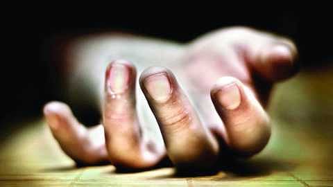 one died and two injured in road accident in korchi of gadchiroli