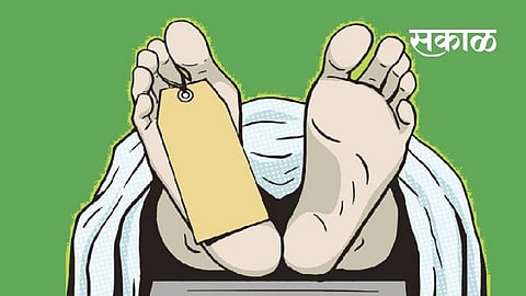 The body of the youth was found seven days later Nagpur crime news