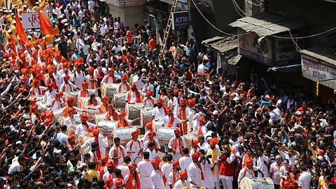 आवाज ढोल-ताशांचाच!