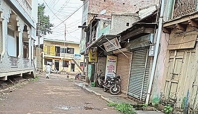 Twenty-eight days all transaction closed; Now again the atmosphere of fear ... Read the story of this village