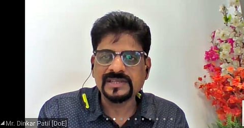 Physical education is now on the Disha app, information from Director of Education Patil