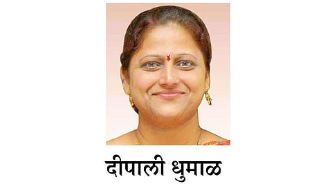 विरोधी पक्षनेतेपदासाठी दीपाली धुमाळ