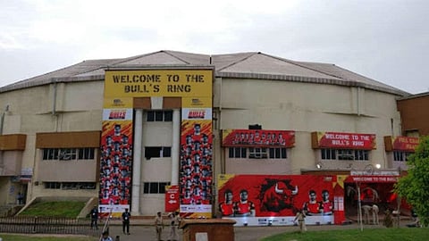 Very few Fund given to District sports office In Nagpur