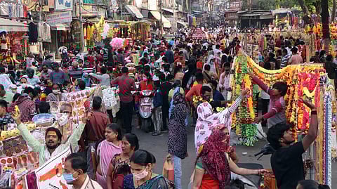 diwali market after corona