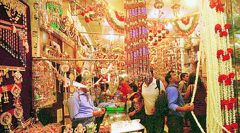 diwali market