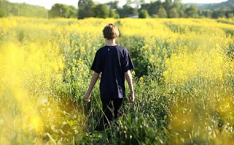 9 year old child is no more due to electric shock in farm