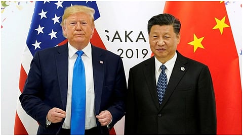 donald trump and xi jinping
