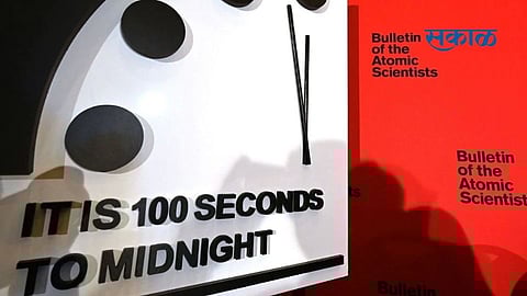 doomsday clock 100 seconds to midnight