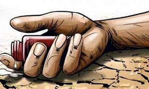 Suicide cases at vetalbambarde