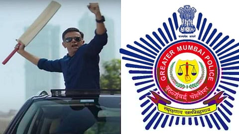 राहुल द्रविडची जाहिरात शेअर करत पोलिसांचे भन्नाट ट्विट