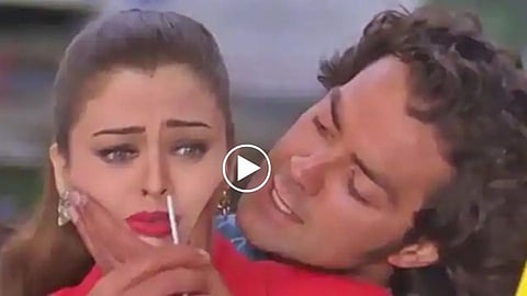 actor bobby deol predict covid many years ago watch funny meme video sunny deol Aishwarya rai bachchan