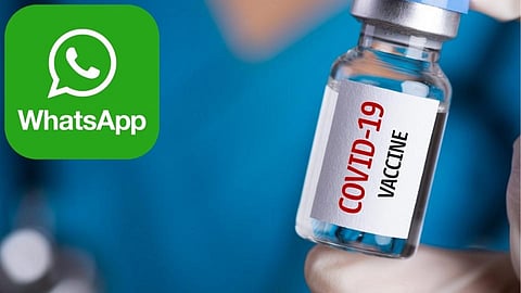 COVID-19 : व्हॉट्स अॅपवरुन करता येणार लसीकरणासाठी नोंदणी?