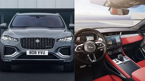 भारतात Jaguar F-Paceची बुकिंग सुरू