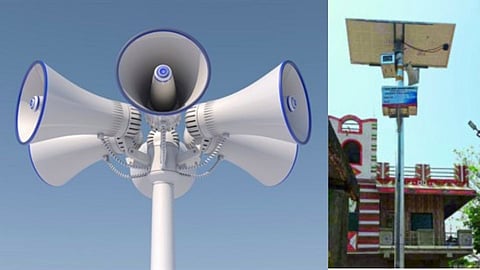 Sirens will be sounded