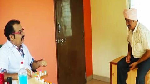 doctor made a short film on Corona