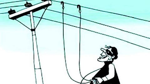 electricity theft