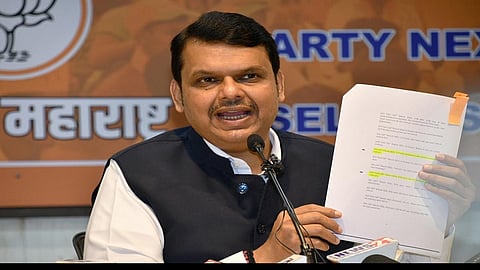 devendra fadnavis jitendra awhad rashmi shukla sitaram kunte