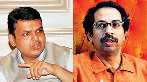 Devendra Fadnavis, Uddhav Thackeray
