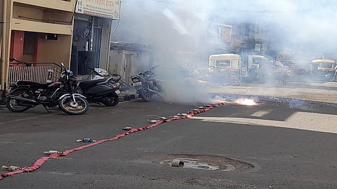 kolhapur municipal corporation Leaving the reservation final result people Fireworks celebration