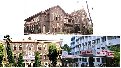 the cut-off is beyond ninety even in the second round of Famous colleges