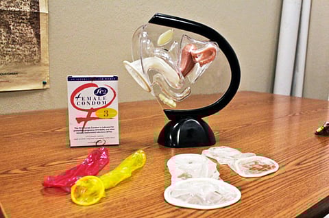 Female condoms and how they are used