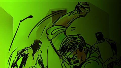 वाकडमध्ये सख्ख्या भावाला लोखंडी गजाने बेदम मारहाण