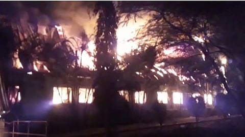 fired at company in Hinjewadi Pune