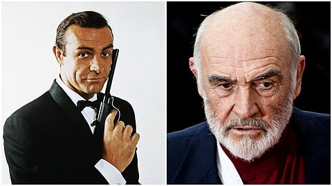 first James Bond dies at 90