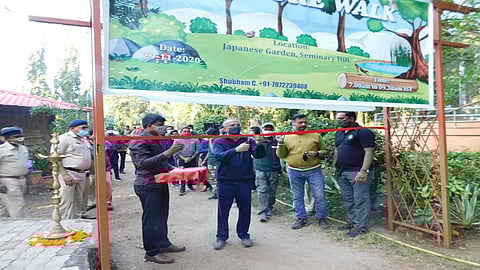 natural education program in japani garden nagpur