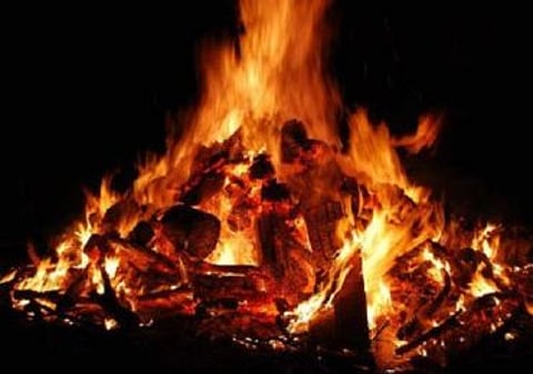 Dispute over cemetery at Shrirampur