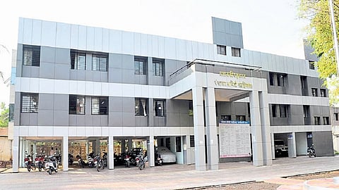 Dissatisfaction In Gadhinglaj Over The Management Of The Revenue Department Kolhapur Marathi News