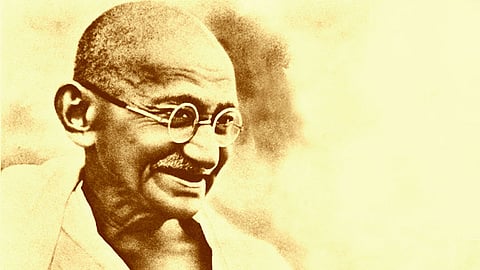 Mahatma Gandhi's name is the strongest reason