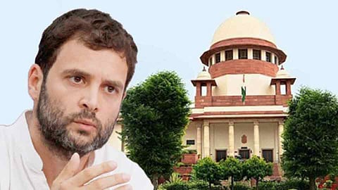 Canceled the plea of citizenship against Rahul Gandhi Supreme Court relief to Gandhi