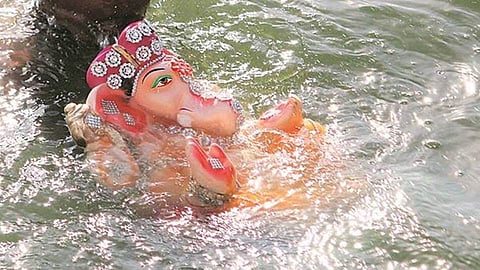 भोसरी : महापालिकेकडून होणार बाप्पाचं विसर्जन