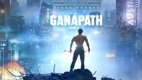ganpath new movie of tiger shrof