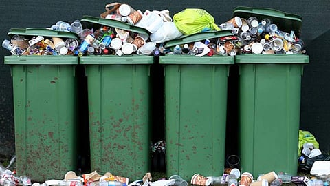 regional office became a garbage spot in pune