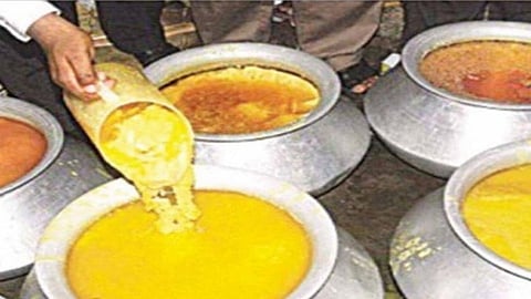 ghee adulteration