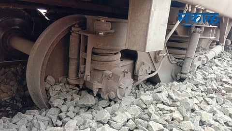 Gitanjali Express derailed The passengers in the coach were shocked