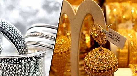 Gold Silver Price Update news