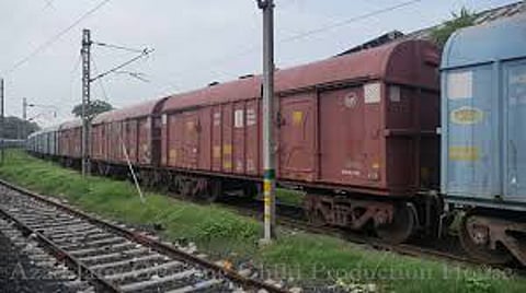 goods train