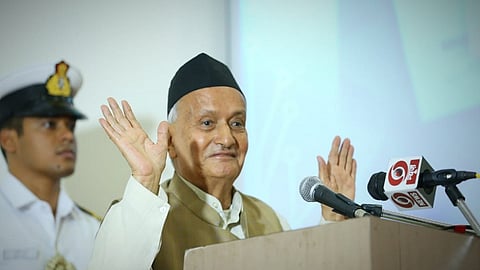 governor bhagat singh koshyari speech pune insist for marathi