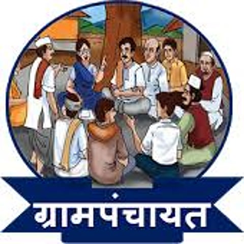 Tithwali Gram Panchayat meeting for the servants